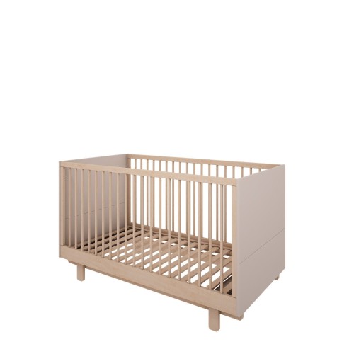 Łóżeczko Basic kaszmir 70×140 dla niemowlaka