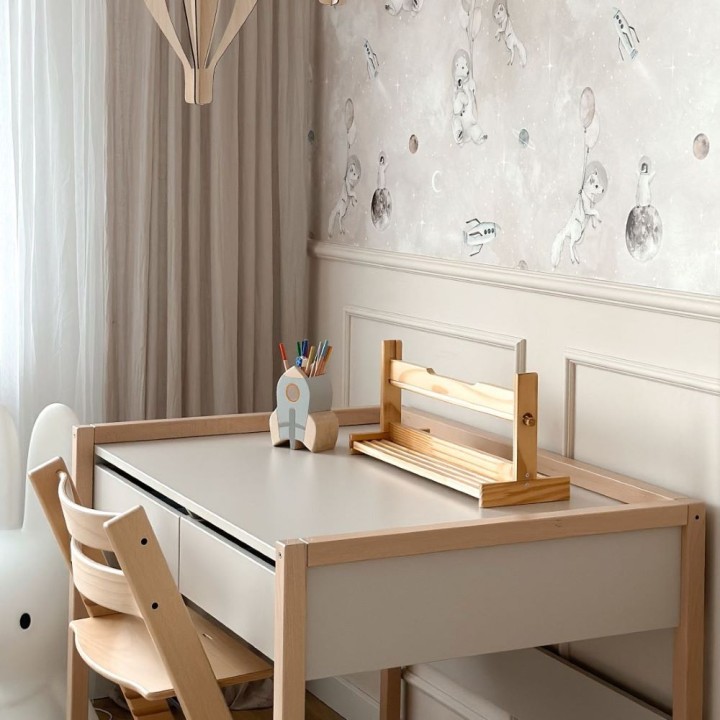 Blat biurka Basic w kolorze kaszmirowym