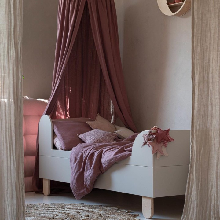 Łóżko junior 80×160 kaszmir do pokoju dziecka