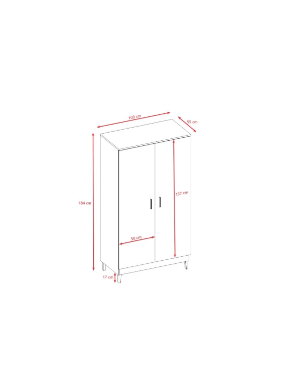 wymiary szafy Kubi