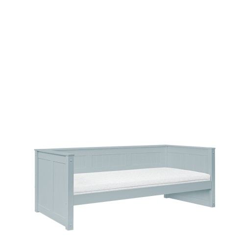 Zabudowane łóżko 90x200 Collet z opcją szuflady do spania