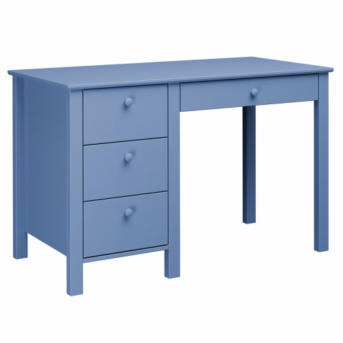 Ergonomiczne biurko młodzieżowe Collet z czterema szufladami