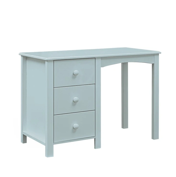 Biurko 3 szuflady Collet w pastelowym kolorze do pokoju dziecka