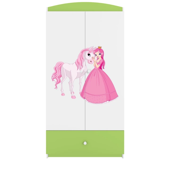 szafa dla dziewczynki