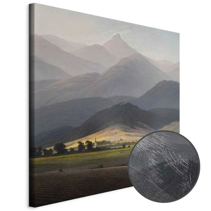 Obraz - Caspar David Friedrich – Wielkie góry
