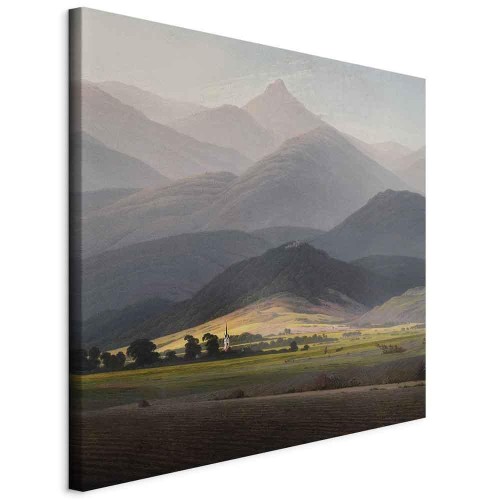 Obraz - Caspar David Friedrich – Wielkie góry
