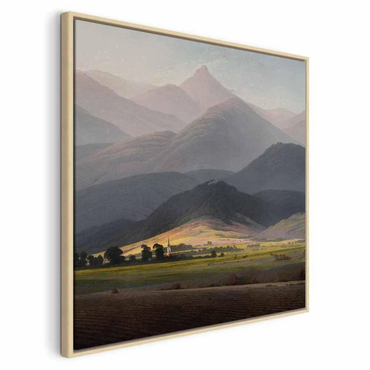 Obraz - Caspar David Friedrich – Wielkie góry