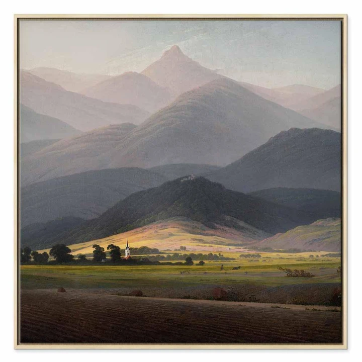 Obraz - Caspar David Friedrich – Wielkie góry