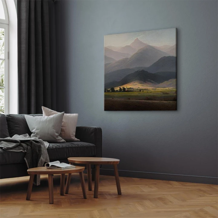 Obraz - Caspar David Friedrich – Wielkie góry