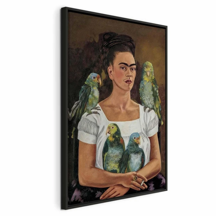 Obraz - Frida Kahlo – Ja i moje papugi
