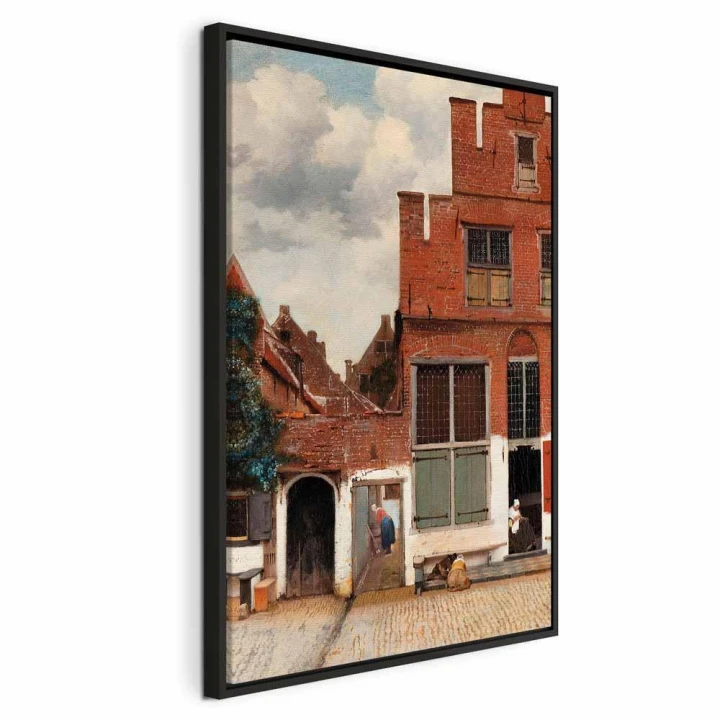 Obraz - Jan Vermeer – Uliczka