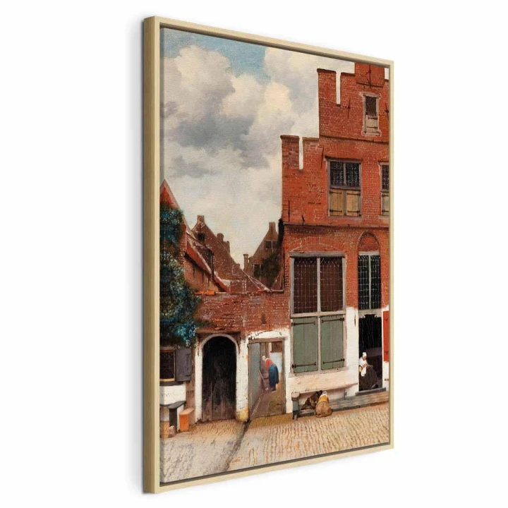 Obraz - Jan Vermeer – Uliczka