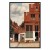 Obraz - Jan Vermeer – Uliczka