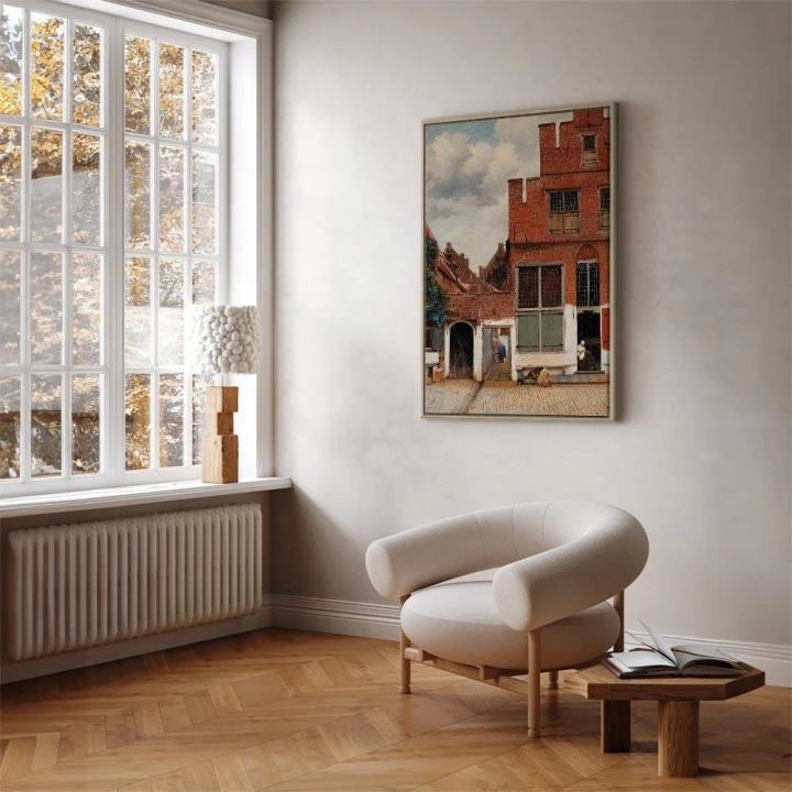 Obraz - Jan Vermeer – Uliczka