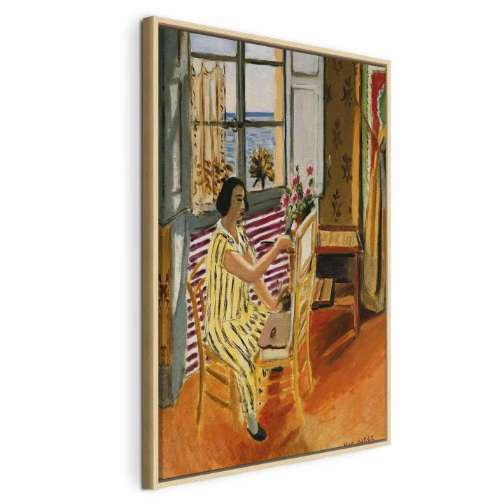 Obraz - Henri Matisse – Poranna sesja