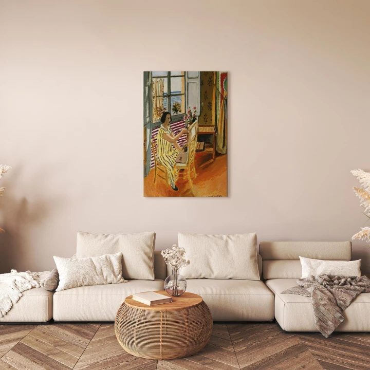 Obraz - Henri Matisse – Poranna sesja