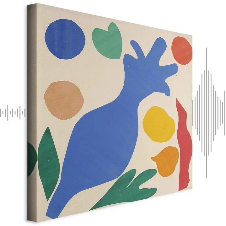 Obraz - Henri Matisse – Dzikie maki III