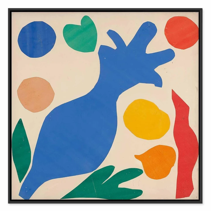 Obraz - Henri Matisse – Dzikie maki III