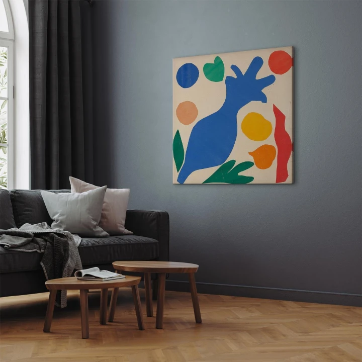 Obraz - Henri Matisse – Dzikie maki III