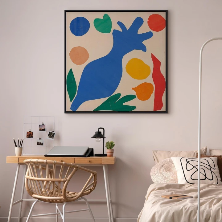 Obraz - Henri Matisse – Dzikie maki III