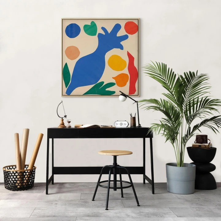 Obraz - Henri Matisse – Dzikie maki III