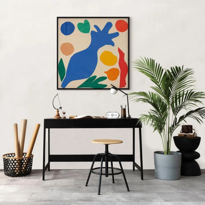 Obraz - Henri Matisse – Dzikie maki III