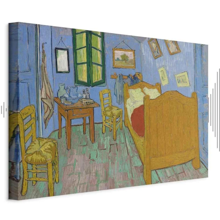 Obraz - Vincent van Gogh – Sypialnia w Arles
