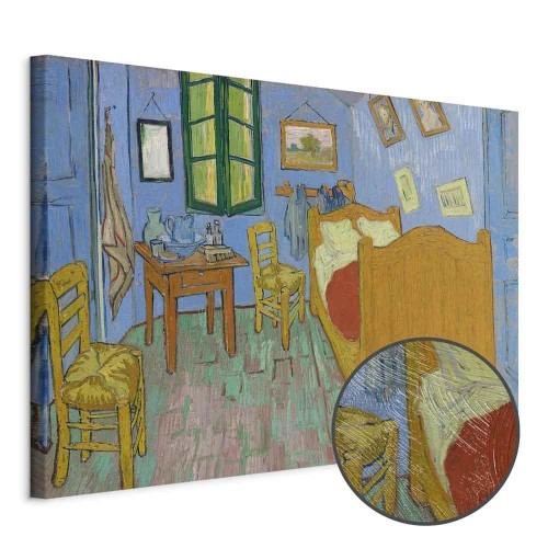 Obraz - Vincent van Gogh – Sypialnia w Arles