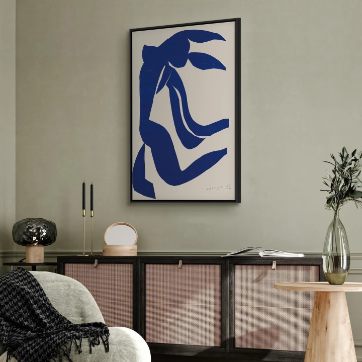 Obraz - Henri Matisse – Płynące włosy