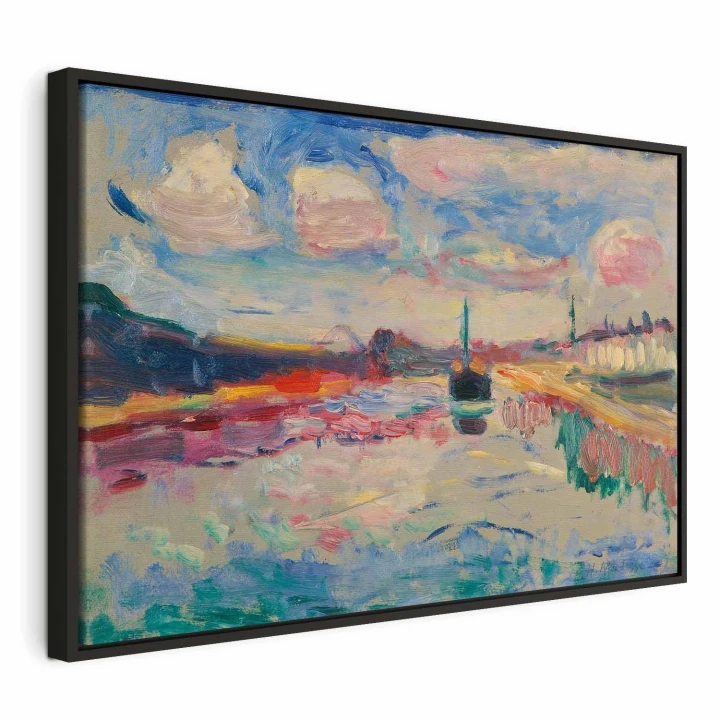 Obraz - Henri Matisse – Canal du Midi