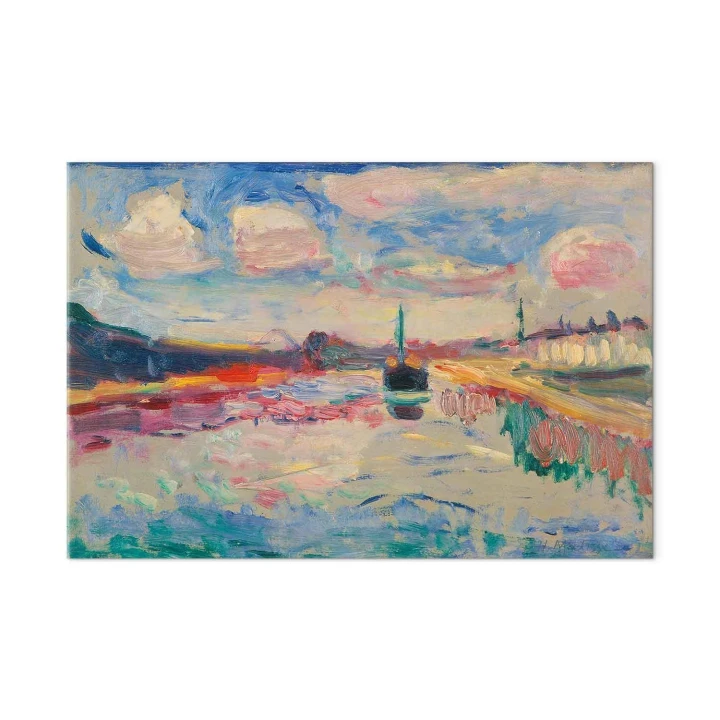 Obraz - Henri Matisse – Canal du Midi