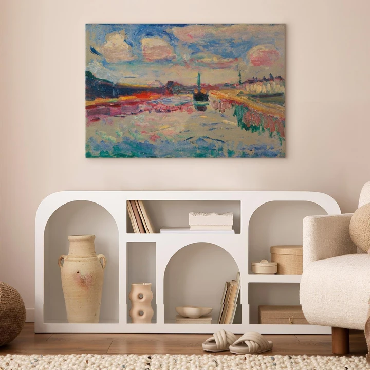 Obraz - Henri Matisse – Canal du Midi