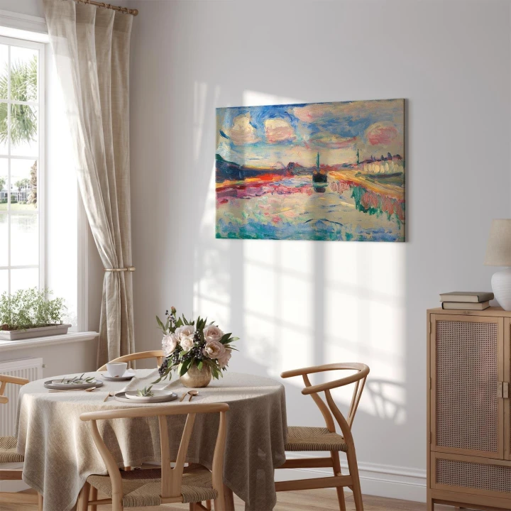 Obraz - Henri Matisse – Canal du Midi