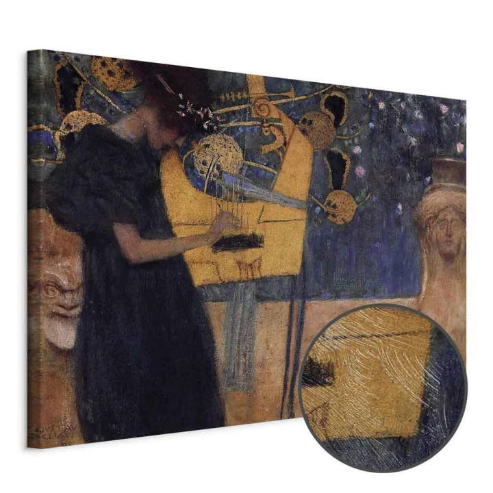Obraz - Gustav Klimt – Muzyka