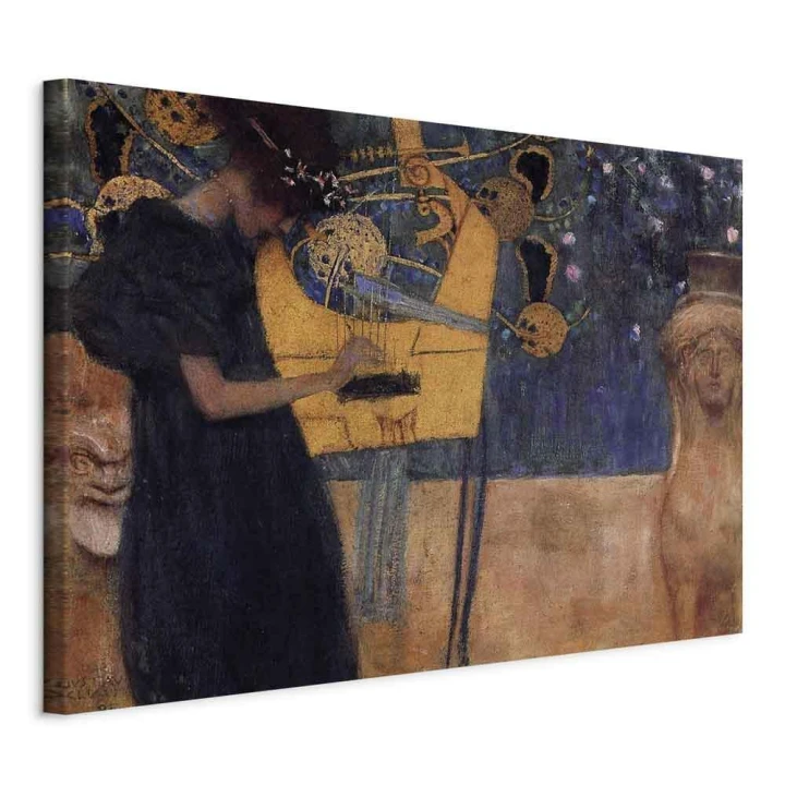 Obraz - Gustav Klimt – Muzyka