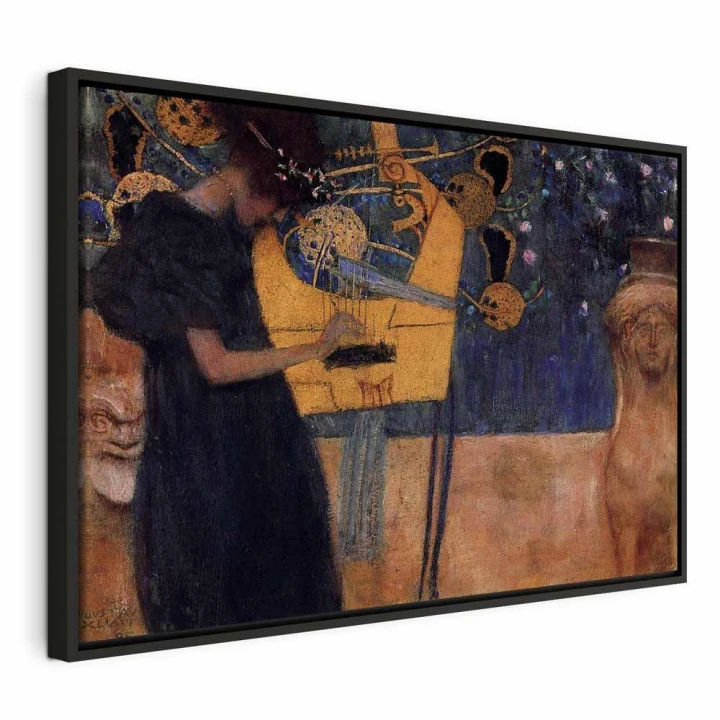 Obraz - Gustav Klimt – Muzyka