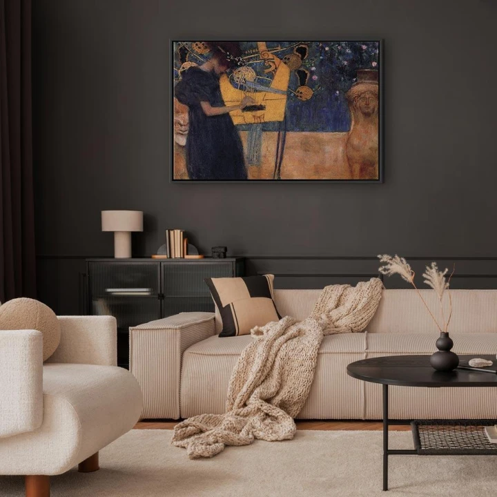 Obraz - Gustav Klimt – Muzyka