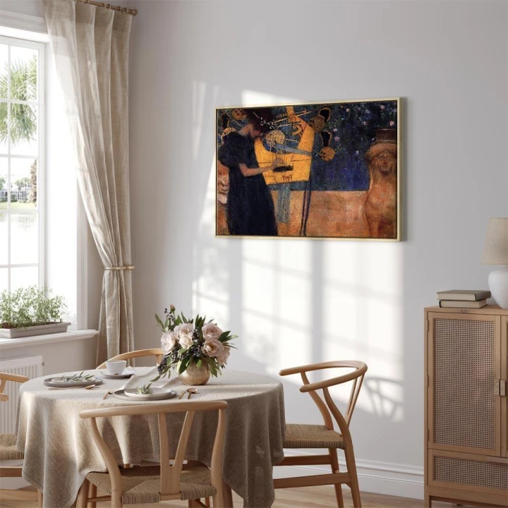 Obraz - Gustav Klimt – Muzyka