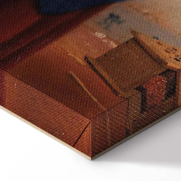 Obraz - Jan Vermeer – Mleczarka