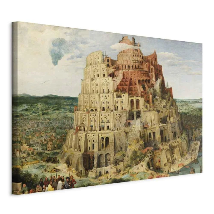 Obraz - Pieter Bruegel (starszy) – Wieża Babel