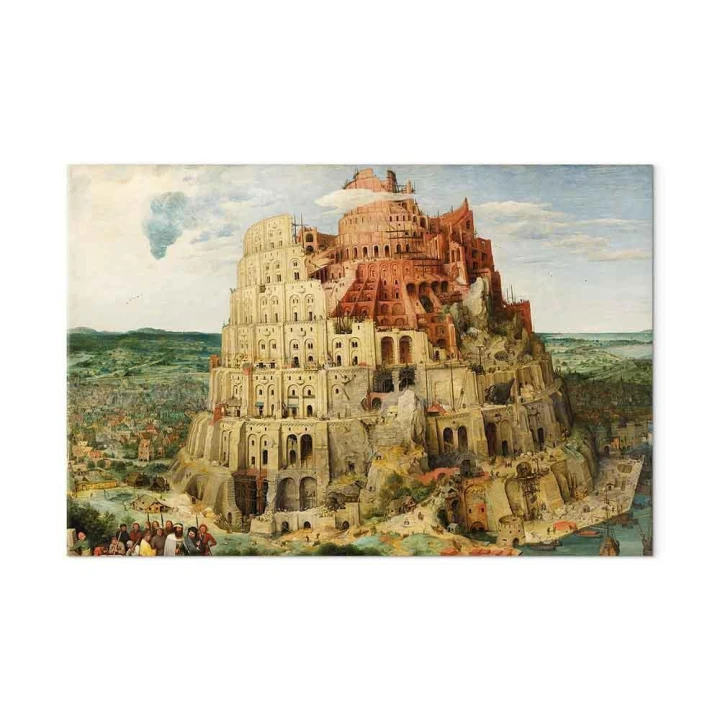 Obraz - Pieter Bruegel (starszy) – Wieża Babel
