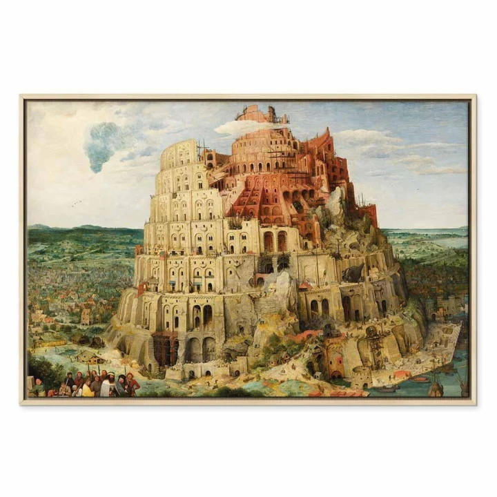 Obraz - Pieter Bruegel (starszy) – Wieża Babel