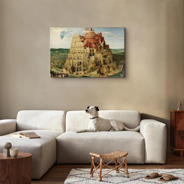 Obraz - Pieter Bruegel (starszy) – Wieża Babel