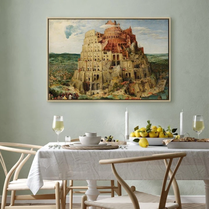 Obraz - Pieter Bruegel (starszy) – Wieża Babel