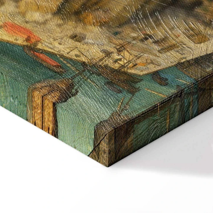Obraz - Pieter Bruegel (starszy) – Wieża Babel