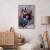 Obraz - Pierre-Auguste Renoir – Wazon róż