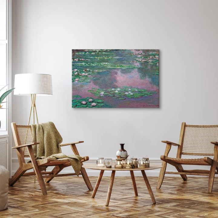 Obraz - Claude Monet – Nenufary (Lilie wodne)