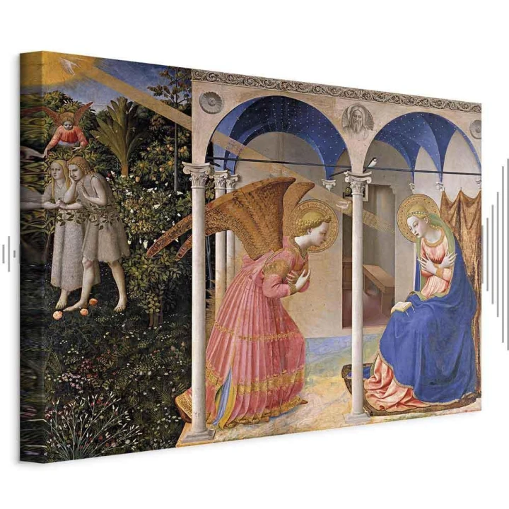 Obraz - Fra Angelico – Zwiastowanie