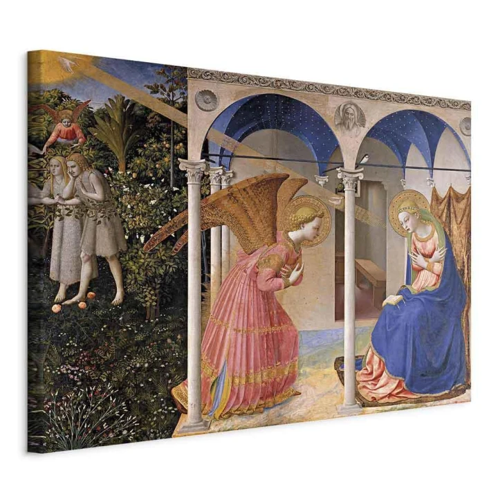 Obraz - Fra Angelico – Zwiastowanie