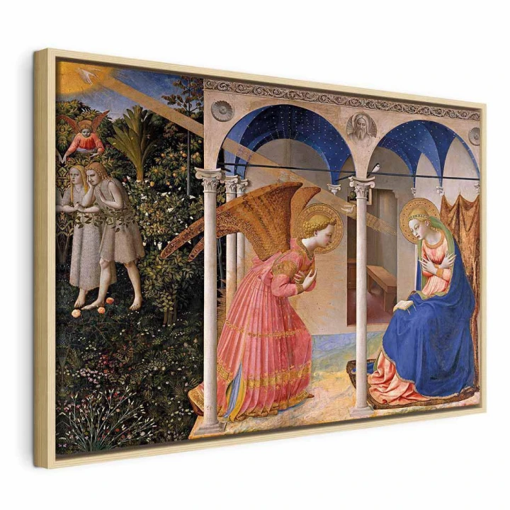 Obraz - Fra Angelico – Zwiastowanie